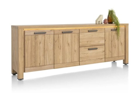 Komoda Delmonte 230 cm Henders& Hazel DEFEKT Komoda Delmonte 230 cm Henders& Hazel DEFEKT