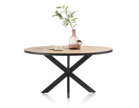 Stół Avalox 130 x 110 cm driftwood/vitage oak centralna noga Stół Avalox 130 x 110 cm driftwood/vitage oak centralna noga