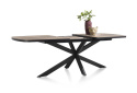 Stół H&H Avalox 190 + 60 x 110 cm centralna noga driftwood