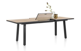 Stół H&H Avalox/ Avalon 190 + 50 x 98 cm vintage oak nogi X/V/4