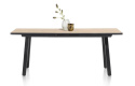 Stół H&H Avalox/ Avalon 190 + 50 x 98 cm vintage oak nogi X/V/4