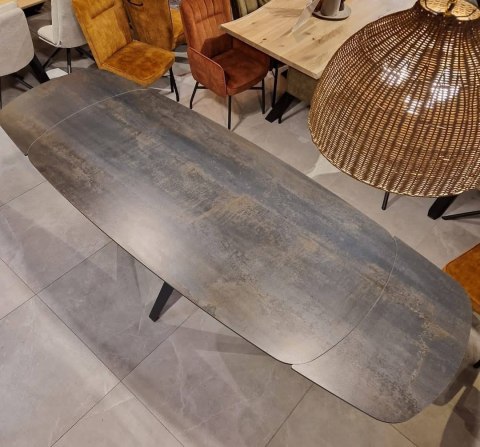 Stół Lazio Henders& Hazel 200 x 100 (+ 2 x 40 cm) ceramika Stół Lazio Henders& Hazel 200 x 100 (+ 2 x 40 cm) ceramika