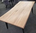 Stół dębowy 200 x 100 cm dostępny od ręki