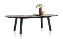 Stół rozkładany H&H Avalox/ Avalon 190 + 60 x 110 cm driftwood nogi V/X/4