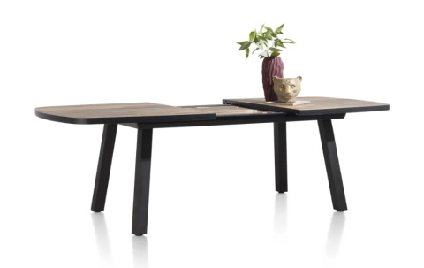 Stół rozkładany H&H Avalox/ Avalon 190 + 60 x 110 cm driftwood nogi V/X/4 Stół rozkładany H&H Avalox/ Avalon 190 + 60 x 110 cm driftwood nogi V/X/4