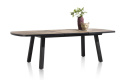 Stół rozkładany H&H Avalox/ Avalon 190 + 60 x 110 cm driftwood nogi V/X/4