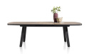Stół rozkładany H&H Avalox/ Avalon 190 + 60 x 110 cm driftwood nogi V/X/4