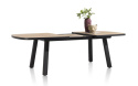 Stół rozkładany H&H Avalox/ Avalon 190 + 60 x 110 cm vintage oak nogi V/X/4