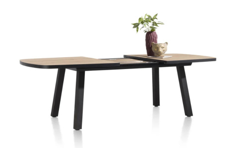 Stół rozkładany H&H Avalox/ Avalon 190 + 60 x 110 cm vintage oak nogi V/X/4 Stół rozkładany H&H Avalox/ Avalon 190 + 60 x 110 cm vintage oak nogi V/X/4