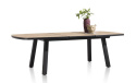 Stół rozkładany H&H Avalox/ Avalon 190 + 60 x 110 cm vintage oak nogi V/X/4