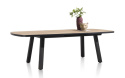Stół rozkładany H&H Avalox/ Avalon 190 + 60 x 110 cm vintage oak nogi V/X/4