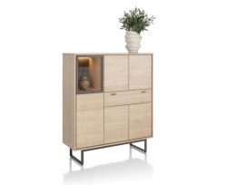Wysoka komoda Helsinki Xooon 120 cm