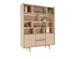 [na zamówienie] Komoda z nadstawką 160 cm Valgard Xooon