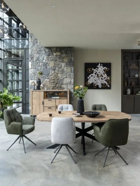 [na zamówienie] Krzesło Bell Henders& Hazel Mech Calabria/ Vada