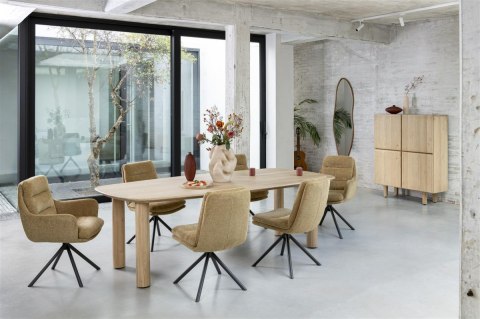 [na zamówienie] Krzesło Mia Henders& Hazel brązowe