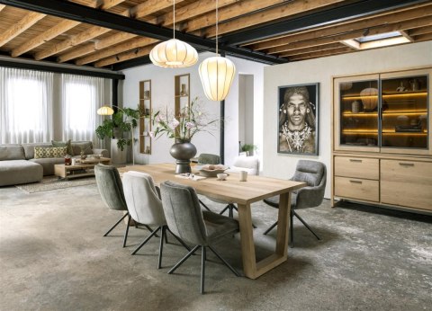 [na zamówienie] Krzesło Mia Henders& Hazel brązowe