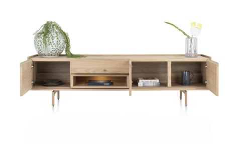 [na zamówienie] Szafka RTV Valgard 220 cm Xooon