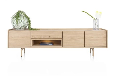 [na zamówienie] Szafka RTV Valgard 220 cm Xooon