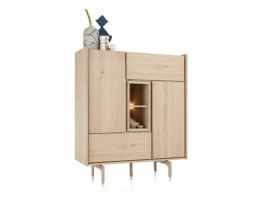 [na zamówienie] Wysoka komoda 120 cm Valgard Xooon