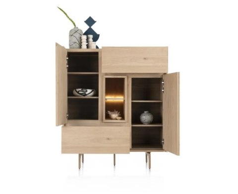 [na zamówienie] Wysoka komoda 120 cm Valgard Xooon