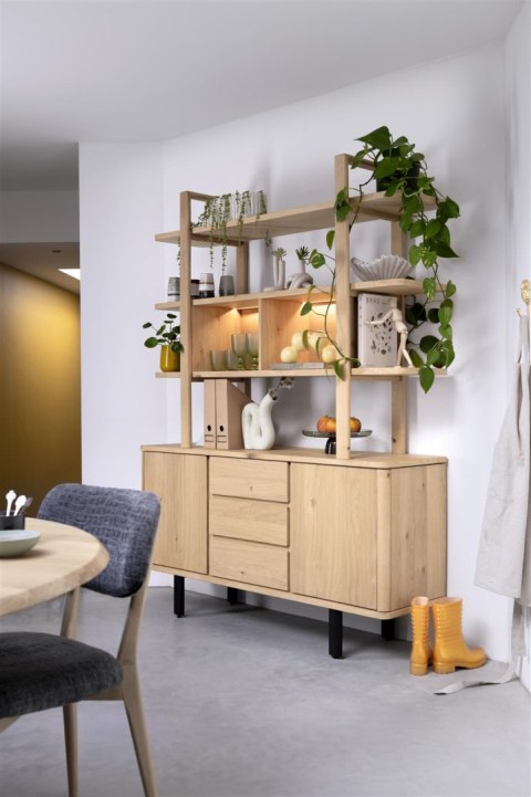 [na zamówienie] komoda z nadstawką 150 cm Homestead Henders& Hazel