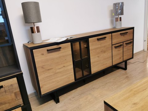 Komoda H&H AVALON/ Avalox 200 cm natural Komoda H&H AVALON/ Avalox 200 cm natural