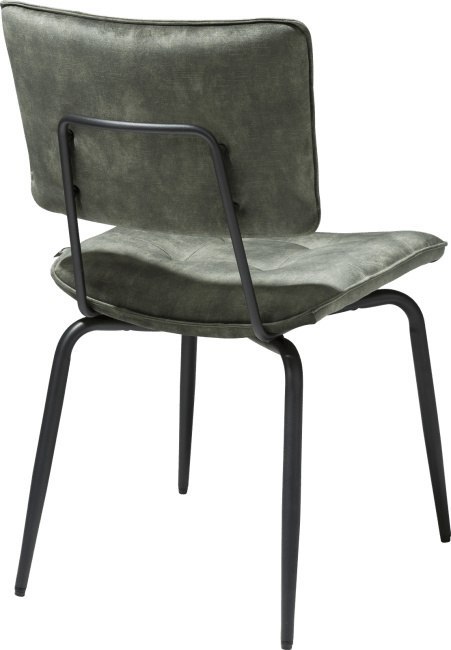 Krzesło H&H Manou zielone Krzesło H&H Manou zielone
