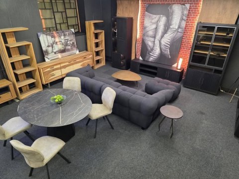 Sofa Xooon Bellagio 4- osobowa + pufa wyprzedaż ekspozycji Sofa Xooon Bellagio 4- osobowa + pufa wyprzedaż ekspozycji