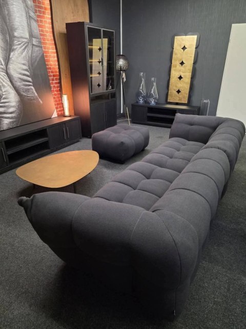 Sofa Xooon Bellagio 4- osobowa + pufa wyprzedaż ekspozycji Sofa Xooon Bellagio 4- osobowa + pufa wyprzedaż ekspozycji