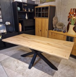 Stół dębowy 200 x 100 cm dostępny od ręki