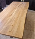 Stół dębowy 200 x 100 cm dostępny od ręki