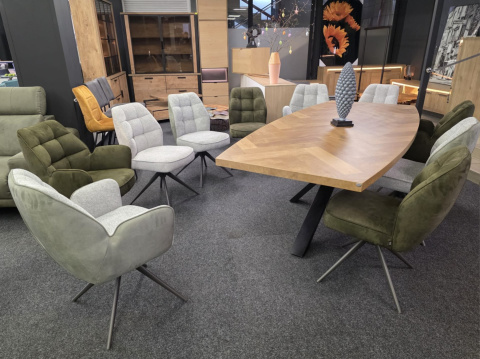 [na zamówienie] Krzesło Bell Henders& Hazel Kamyk Calabria