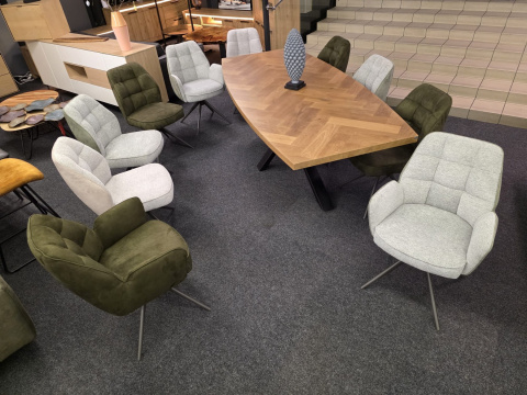 [na zamówienie] Krzesło Bell Henders& Hazel Oliwka Calabria/ Vada