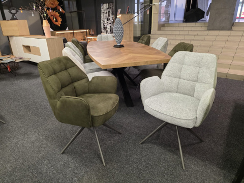 [na zamówienie] Krzesło Bell Henders& Hazel Oliwka Calabria/ Vada