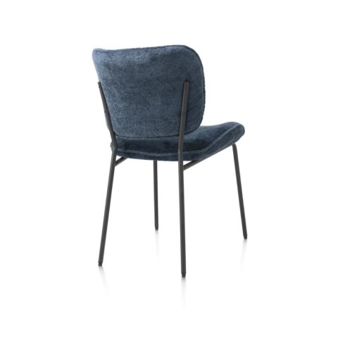 [na zamówienie] Krzesło Julia Henders& Hazel niebieskie