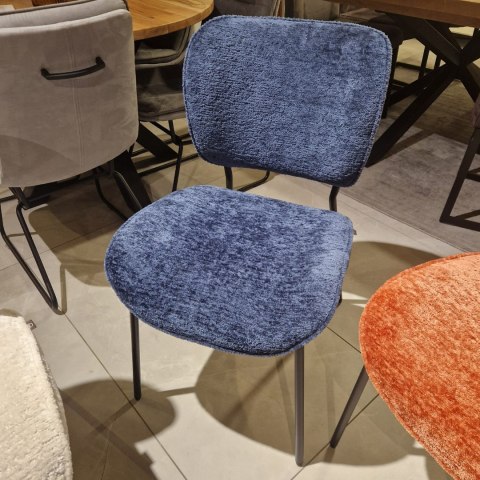 [na zamówienie] Krzesło Julia Henders& Hazel niebieskie