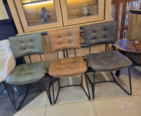 [na zamówienie] Krzesło Julien Henders& Hazel antracytowe