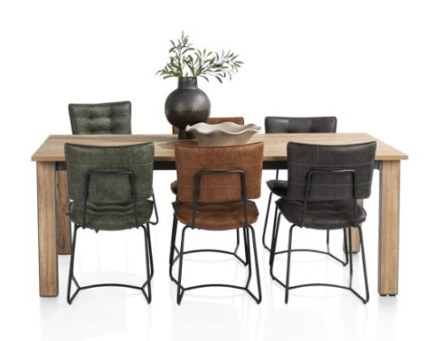 [na zamówienie] Krzesło Julien Henders& Hazel koniakowe