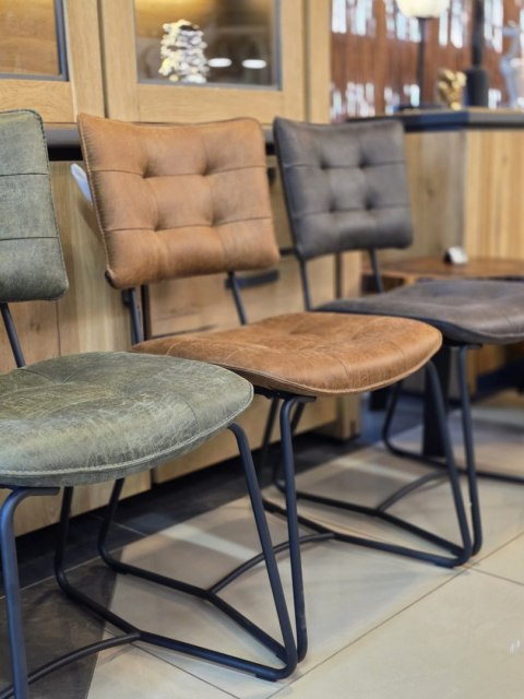 [na zamówienie] Krzesło Julien Henders& Hazel zielone