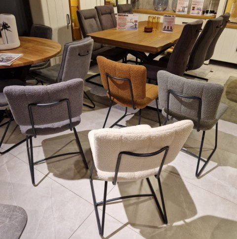 [na zamówienie] Krzesło Marcel Henders& Hazel szare