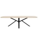 (K, od ręki) Stół Xooon Arvada 250 x 110 cm Oval lity dąb
