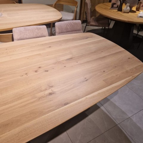 (K, od ręki) Stół Xooon Arvada 250 x 110 cm Oval lity dąb (K, od ręki) Stół Xooon Arvada 250 x 110 cm Oval lity dąb