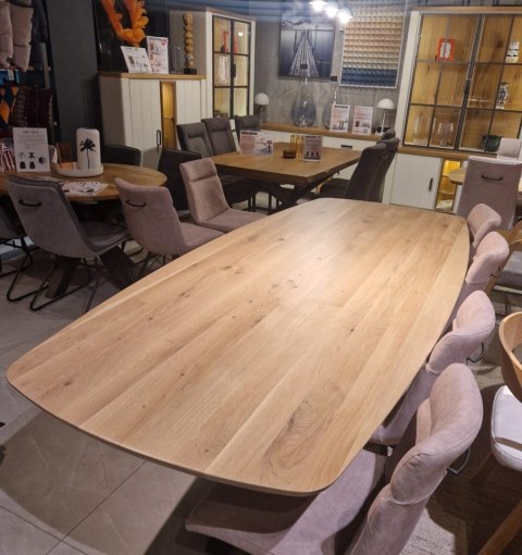 (K, od ręki) Stół Xooon Arvada 250 x 110 cm Oval lity dąb (K, od ręki) Stół Xooon Arvada 250 x 110 cm Oval lity dąb