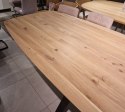 (K, od ręki) Stół Xooon Arvada 250 x 110 cm Oval lity dąb