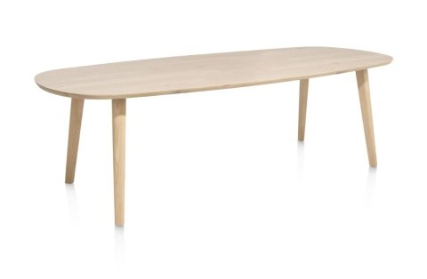 (K) Xooon Stół Jadalniany ODDA Dąb Lity Naturalny 230 x 110 cm (K) Xooon Stół Jadalniany ODDA Dąb Lity Naturalny 230 x 110 cm