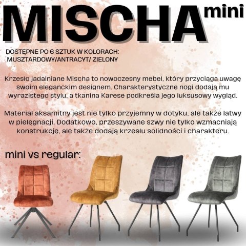 Krzesło Henders& Hazel Mischa Mini róźne kolory Krzesło Henders& Hazel Mischa Mini róźne kolory