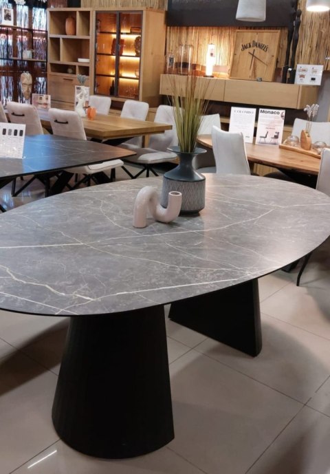 (R, od ręki) Stół Xooon Arabax 210 x 120 cm jasnoszary (R, od ręki) Stół Xooon Arabax 210 x 120 cm jasnoszary