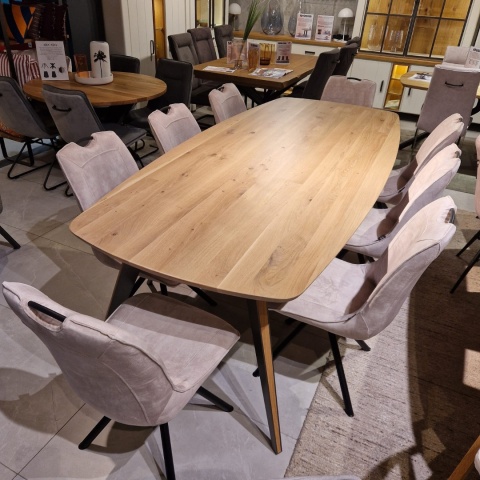 ( M) Stół Xooon Arvada 250 x 110 cm Oval lity dąb ( M) Stół Xooon Arvada 250 x 110 cm Oval lity dąb