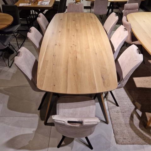 ( M) Stół Xooon Arvada 250 x 110 cm Oval lity dąb ( M) Stół Xooon Arvada 250 x 110 cm Oval lity dąb