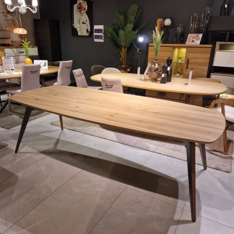 ( M) Stół Xooon Arvada 250 x 110 cm Oval lity dąb ( M) Stół Xooon Arvada 250 x 110 cm Oval lity dąb